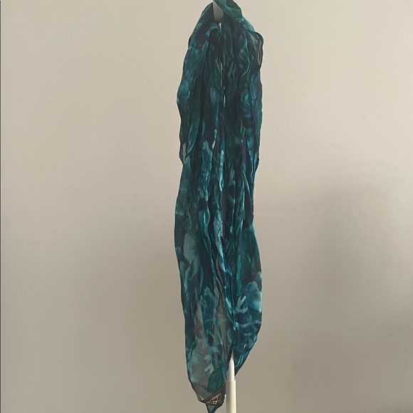 Patricia Nash Vibrant Blue Crossbody Bag - Picture 6 of 6